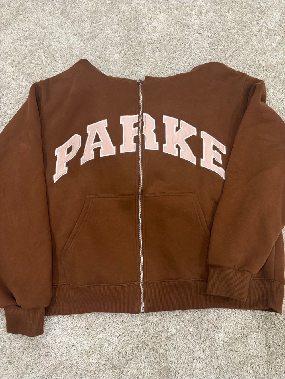 PARKE Hometown zip up
